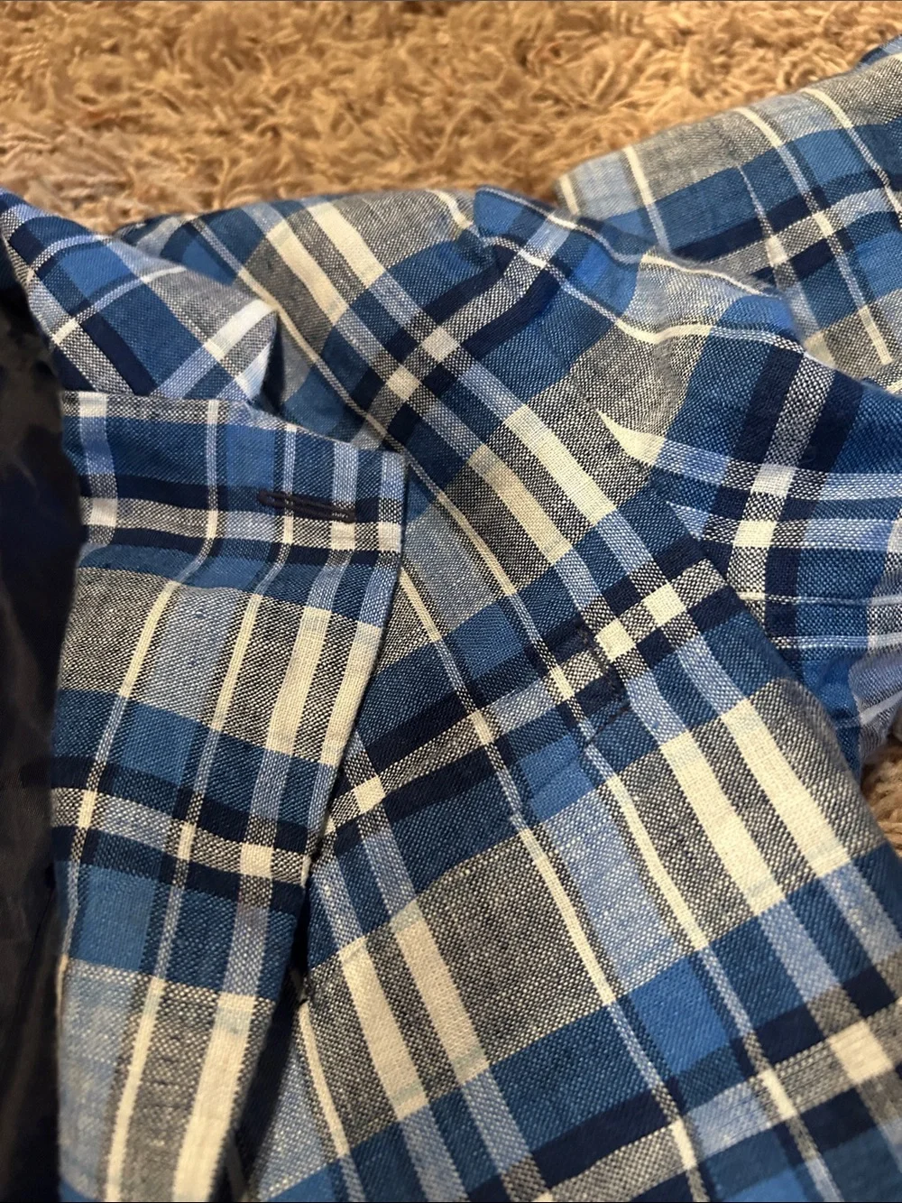 Blue Janie and Jack Boys Blazer Jacket